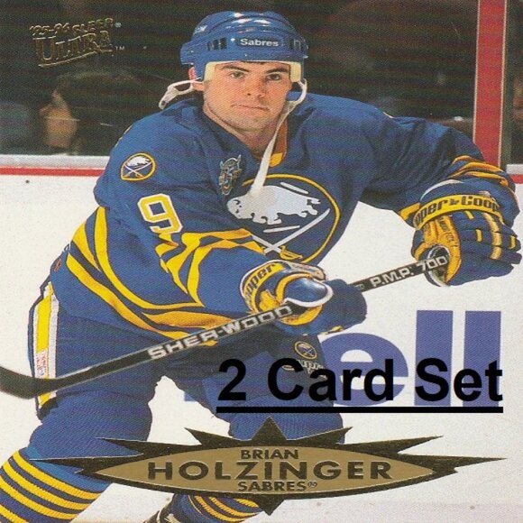 Brian Holzinger Hockey Card Collection - Picture 1 of 3